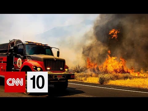 Gifford Fire becomes largest California wildfire this year | August 6, 2025 thumbnail