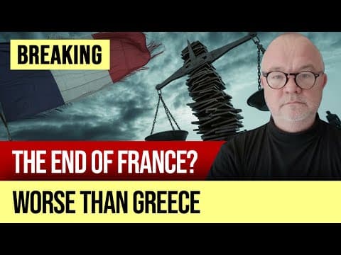 Is France About To Collapse? Debt, Chaos, and the New Sick Man of Europe thumbnail