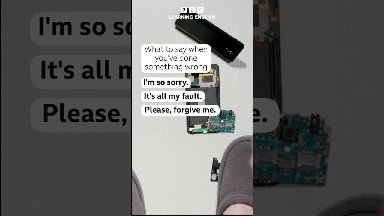 YouTube video player