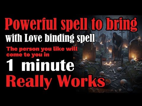 V POWERFUL SPELL CALL ME/TEXT ME/UNBLOCK ME/MEET ME. Really Works! Easy Love Spell to Attract Anyone thumbnail