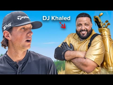 Grant Horvat Vs DJ Khaled (Stroke Play)  thumbnail