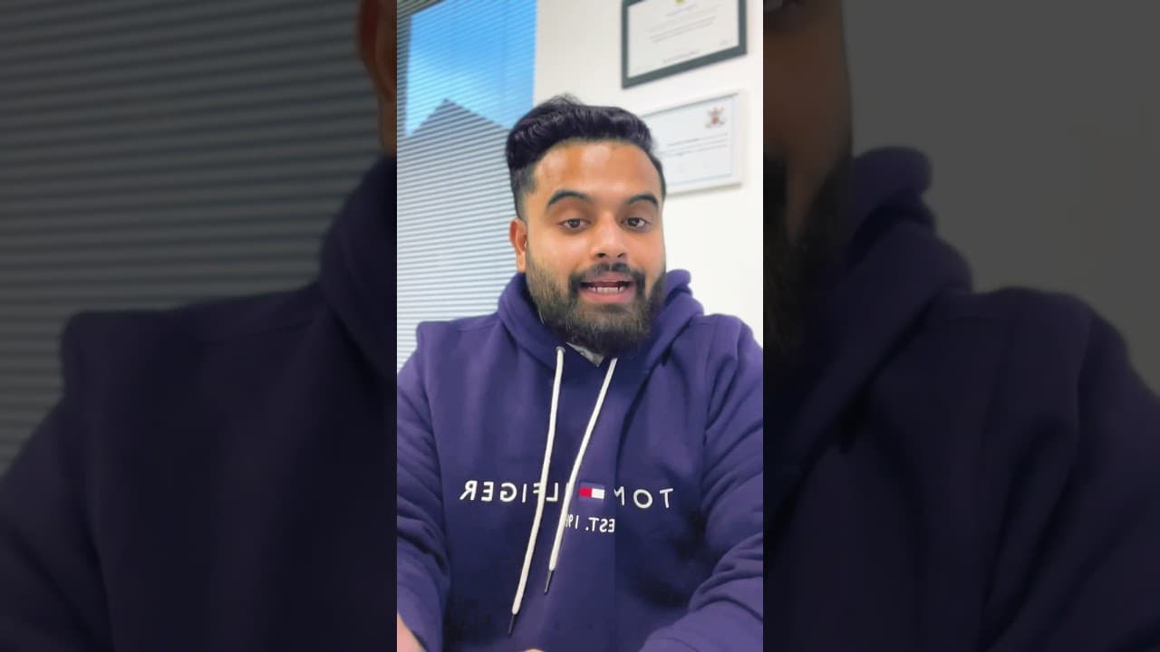 YouTube video player