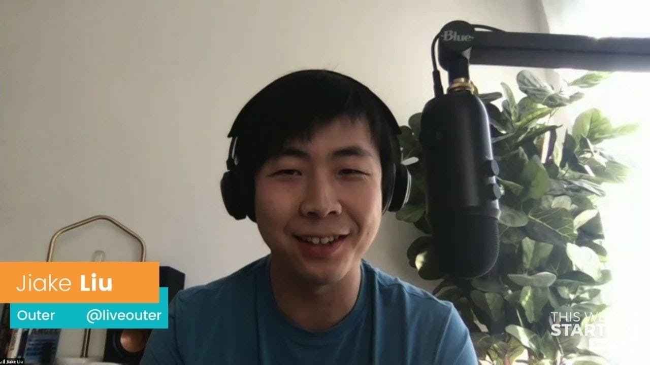 YouTube video player