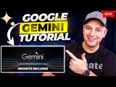 How to use Gemini-powered Bard effectively for prompts thumbnail