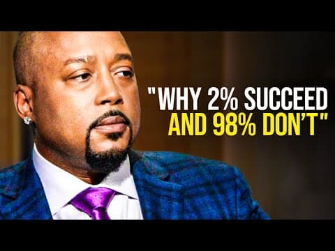 Daymond John's Speech Will Leave You SPEECHLESS - Best Life Advice thumbnail