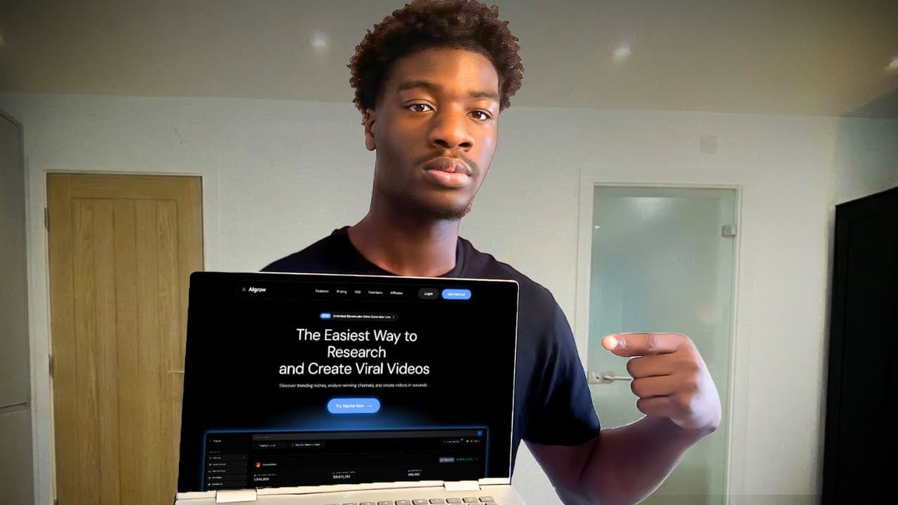 YouTube video player