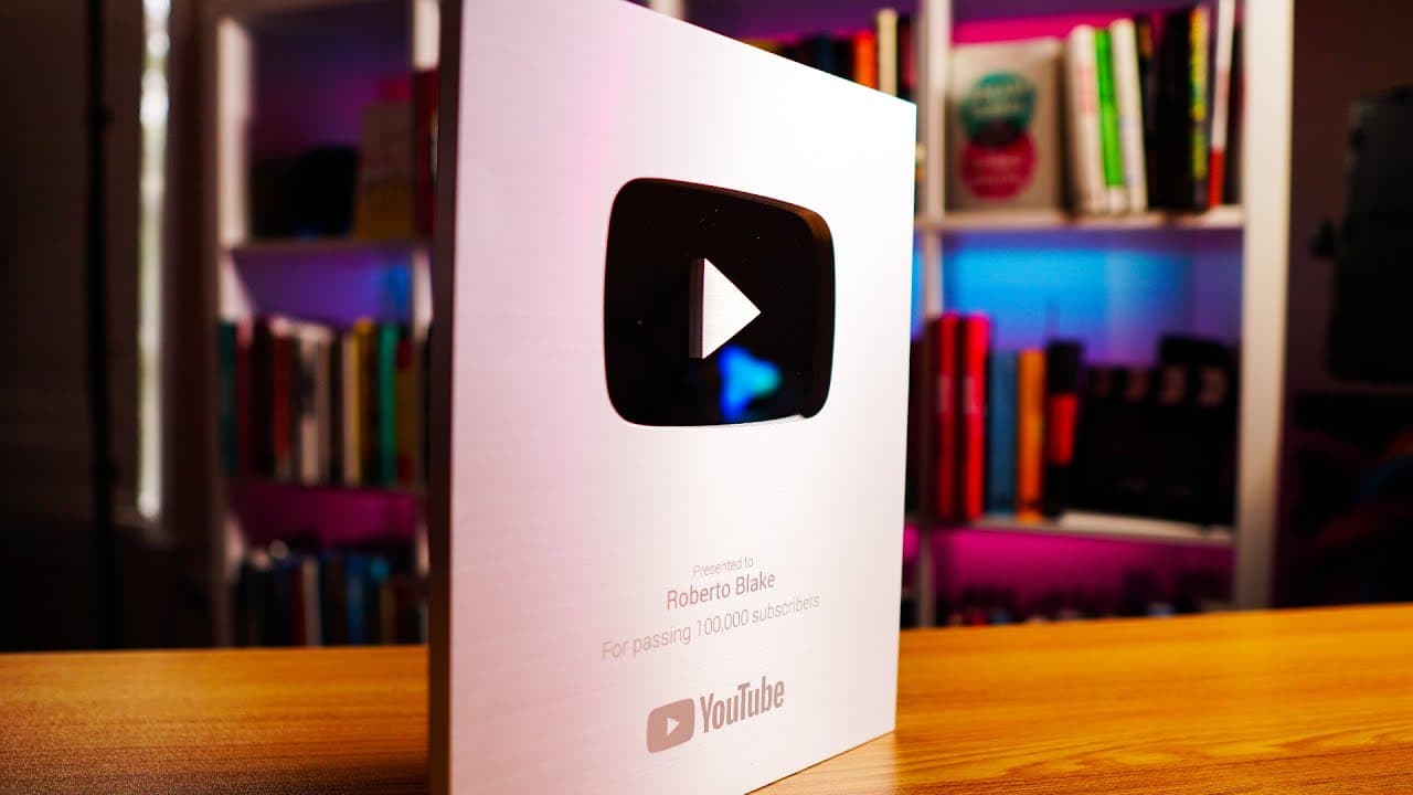 YouTube video player