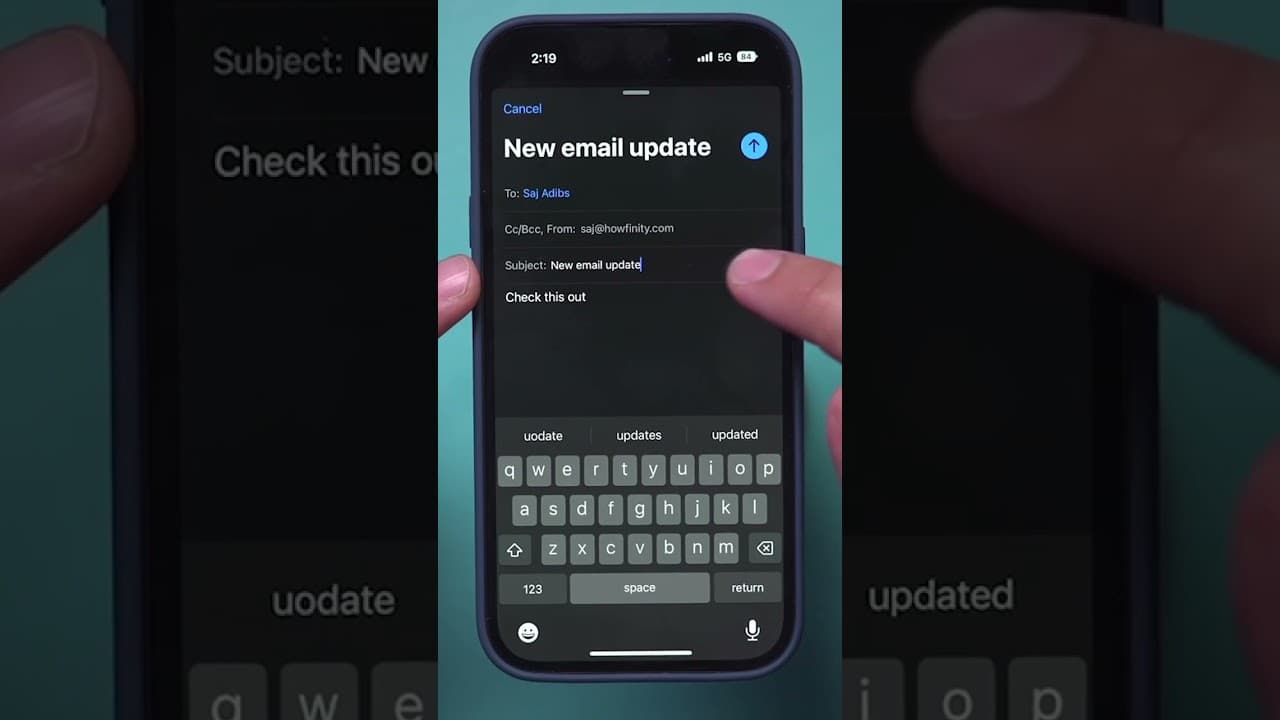 YouTube video player