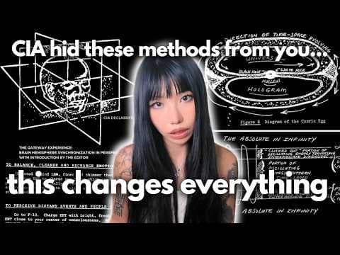 i tried the CIA gateway tapes to expand my consciousness (it worked) thumbnail