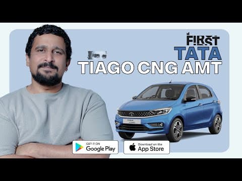 Tata Tiago iCNG AMT 2024 First Impressions | MotorInc First S02E12 thumbnail