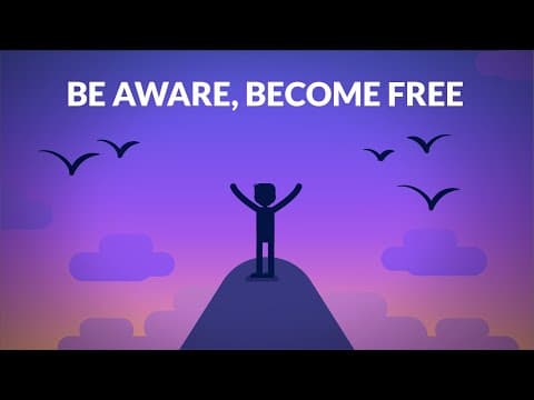 Buddha - Be Aware, Become Free thumbnail