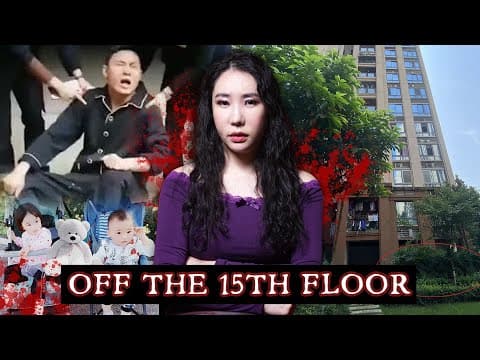 He Pushed Two Little Lives Off the 15th Floor to Keep His Girlfriend thumbnail