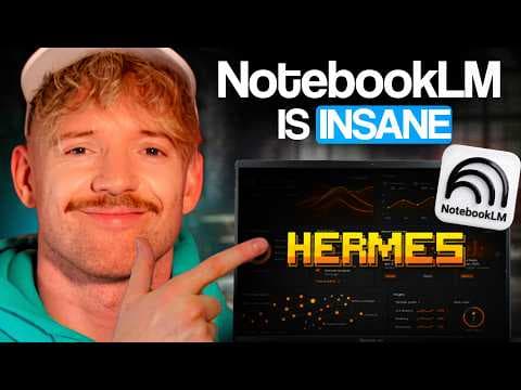 How to Connect Hermes Agent with NotebookLM thumbnail