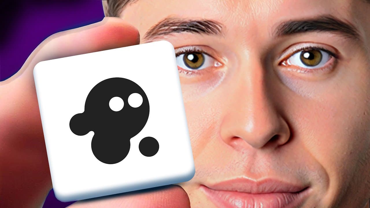 YouTube video player