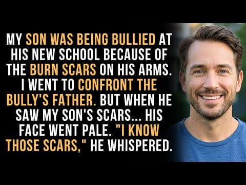 My Son Was Bullied For His Scars. Then The Bully's Dad Saw Them and Froze. thumbnail