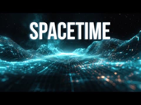 Spacetime - Einstein’s Idea We Still Dont Understand thumbnail
