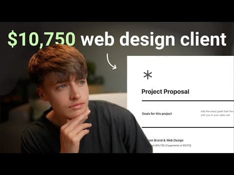 How to create a project proposals that secure high ticket clients (6 simple steps) thumbnail