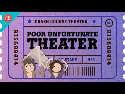 What Are Poor Theater and Theater of the Oppressed? thumbnail