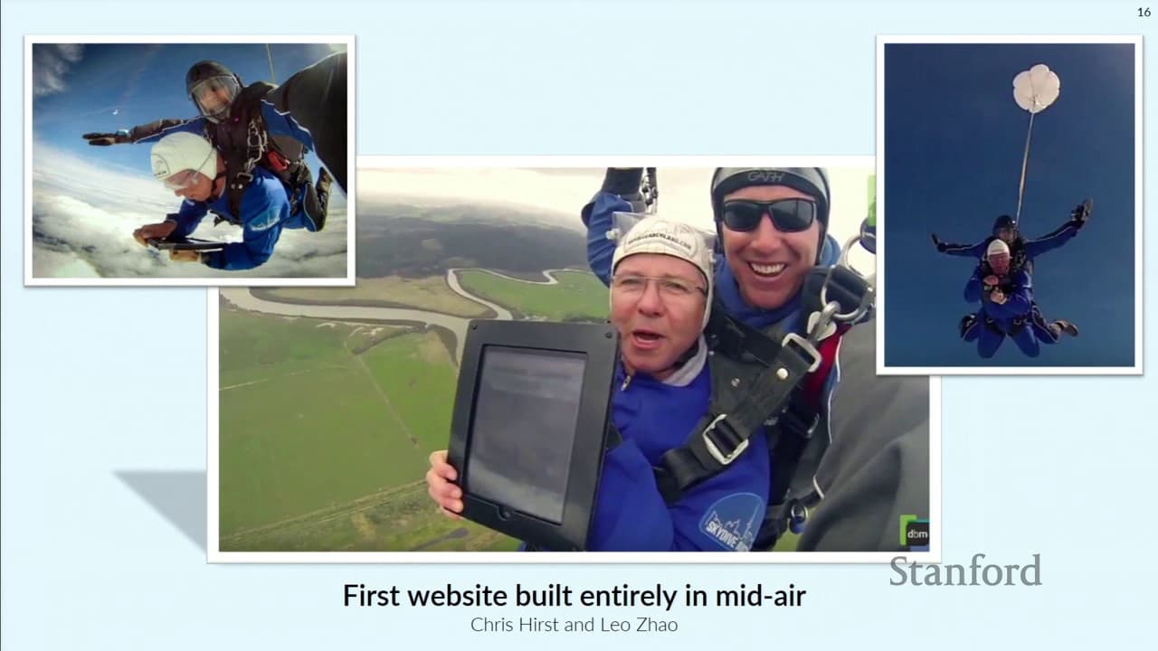 YouTube video player
