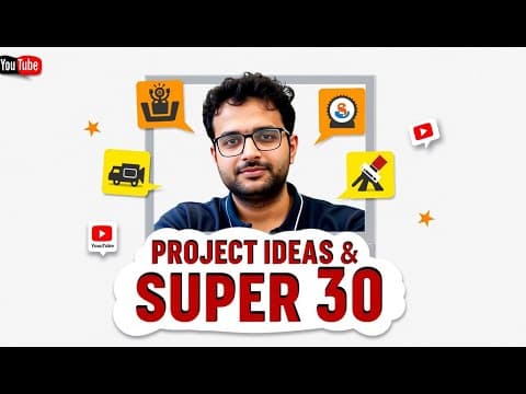 Hackathon Project ideas, 100xdevs Hackathon results, Super30 Orientation thumbnail