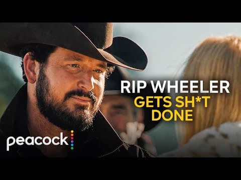 Yellowstone | Best of Rip Wheeler thumbnail