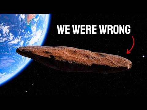 ʻOumuamua Was Odd, But 3I/ATLAS Changes Everything | Documentary For Sleep thumbnail