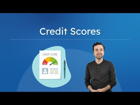 Credit Scores - How To Build and Improve Yours thumbnail