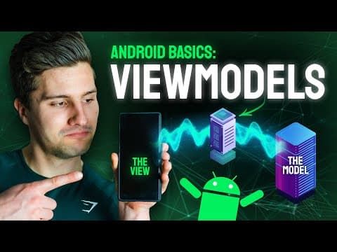 ViewModels & Configuration Changes - Android Basics 2023 thumbnail