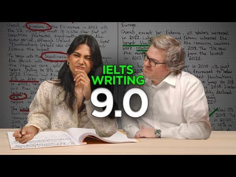 From Band 6.5 to 9.0: IELTS Writing Makeover thumbnail