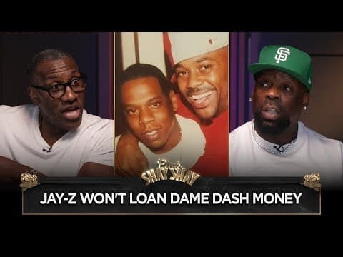 Jay-Z's Got A $2.5B Dollar Net Worth & Won’t Help Dame Dash, T.K. Kirkland & Shannon React thumbnail
