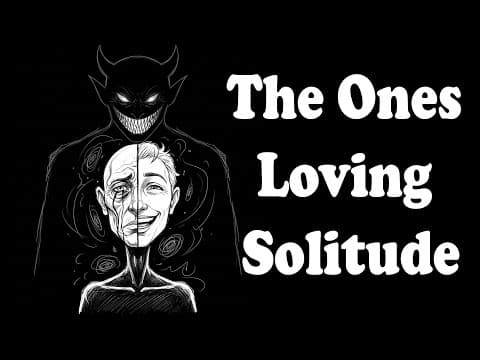 Psychology of People Who Love Being Alone thumbnail