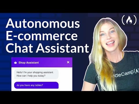 Building an AI-Powered E-commerce Chat Assistant with MongoDB – Tutorial thumbnail