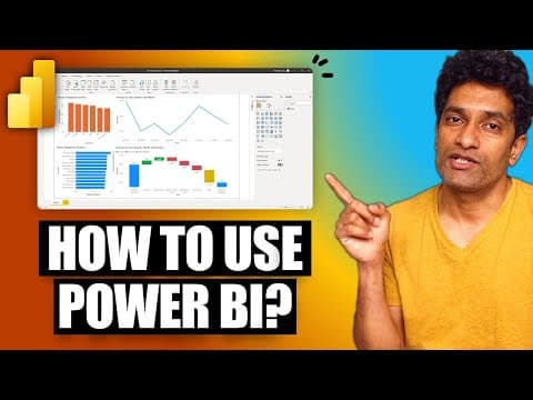 Your first 10 minutes of Power BI - A no-nonsense getting started tutorial for beginners thumbnail