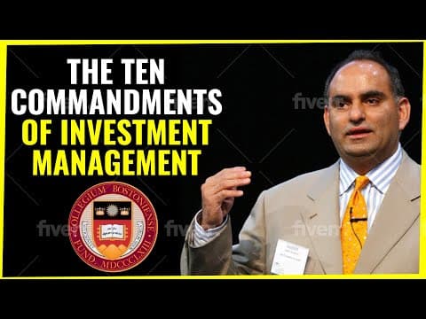 The Ten Commandments of Investment Management thumbnail