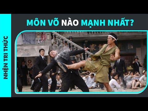 Điểm mạnh yếu của các môn võ hiện đại là gì? thumbnail