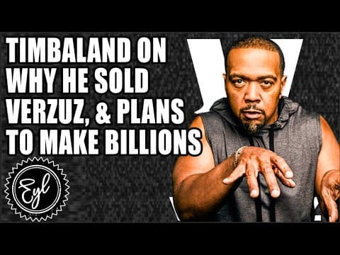 TIMBALAND ON WHY HE SOLD VERZUZ, & PLANS TO MAKE BILLIONS thumbnail
