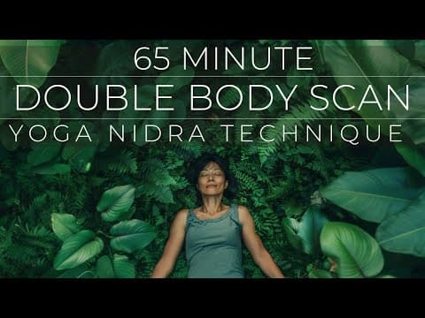 Body Scan Meditation Lying Down thumbnail