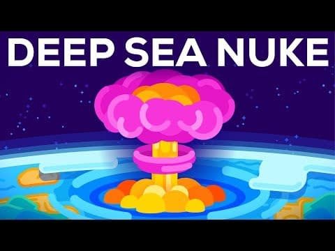 What If You Detonated a Nuclear Bomb In The Marianas Trench? (Science not Fantasy) thumbnail