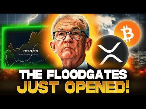 The Federal Reserve Just Opened The Floodgates | XRP Holders Pay Attention! thumbnail