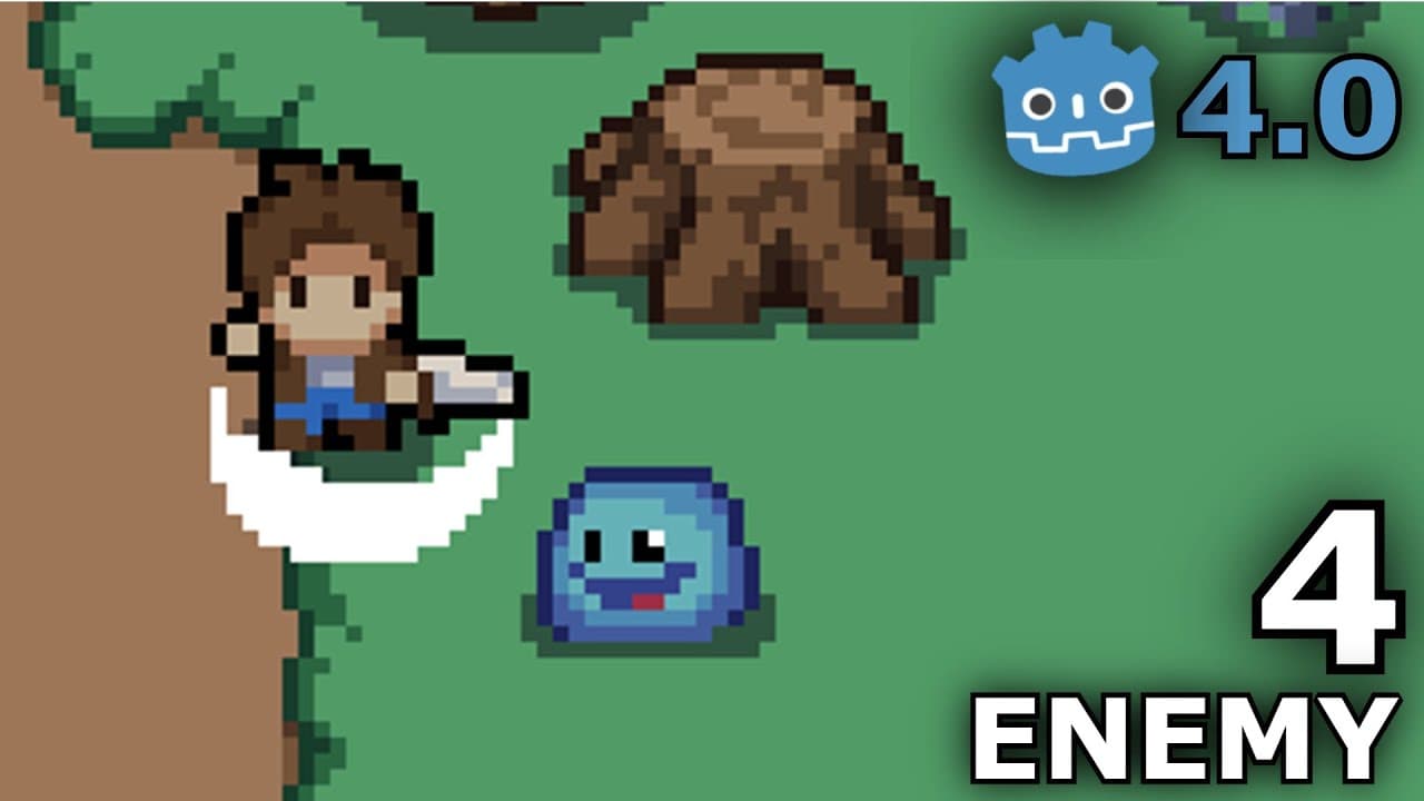 How to Create an ENEMY In Godot 4 | Glasp