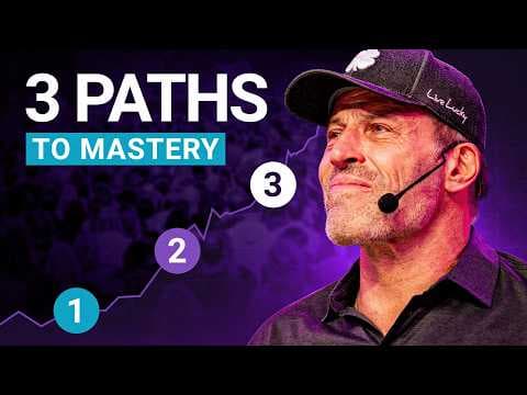The ONLY 3 Paths to Mastery (Use to Get ANYTHING You Want!) thumbnail
