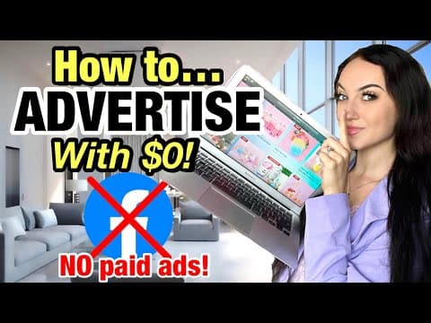 How to Master ORGANIC MARKETING (STEP BY STEP) GROW & GET SALES WITHOUT BUYING ADS thumbnail