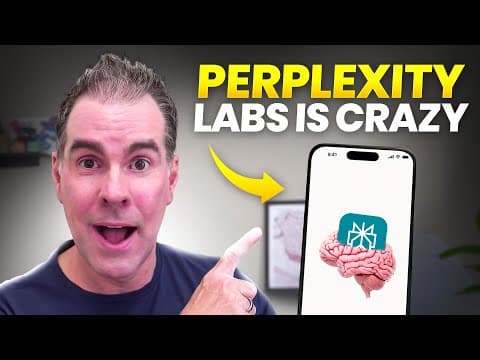 9 Mind-Blowing Use Cases of Perplexity Labs thumbnail