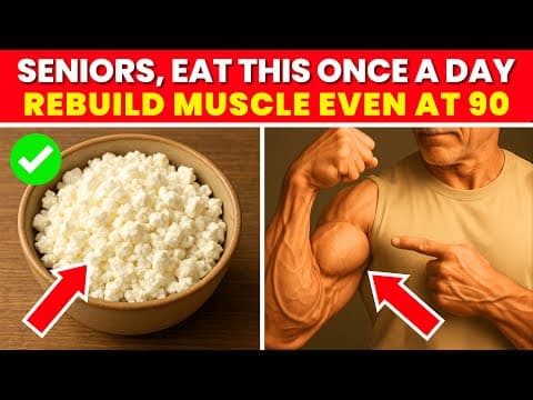 This 1 Ingredient Rebuilds Muscle in Seniors Without Exercise thumbnail