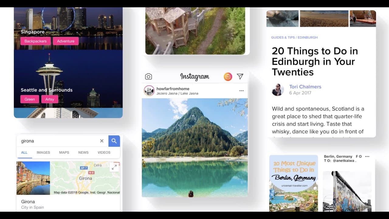 YouTube video player