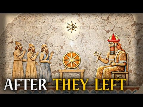 Sumerian Records Reveal What Happened to the Anunnaki After They Exit | History for Sleep thumbnail