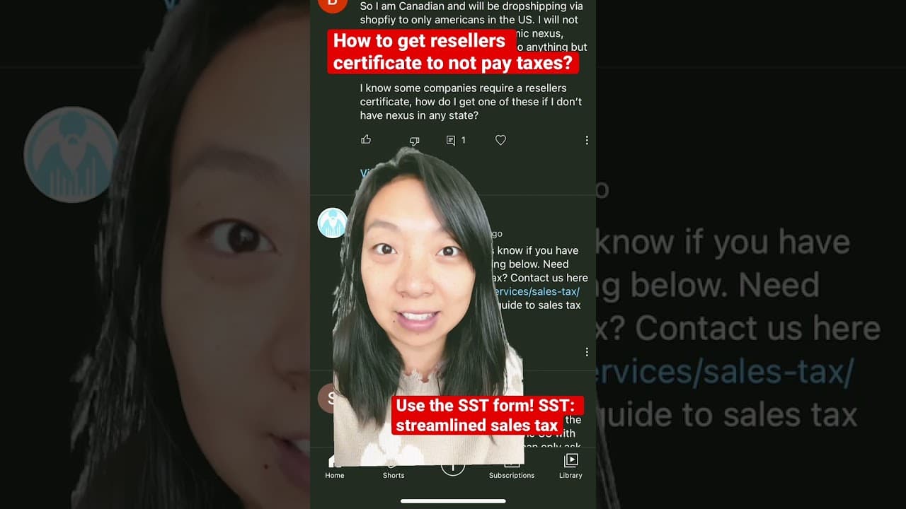 YouTube video player