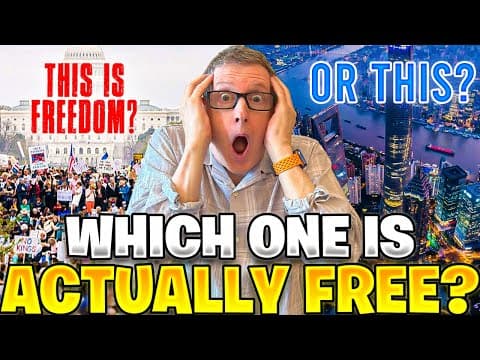 This Is What They Don't Tell You About Freedom and China thumbnail