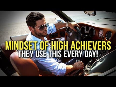 THE MINDSET OF HIGH ACHIEVERS #2 - Powerful Motivational Video for Success thumbnail