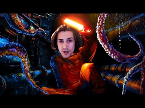 FINALLY A GOOD GAME | xQc Plays DEAD RESET thumbnail